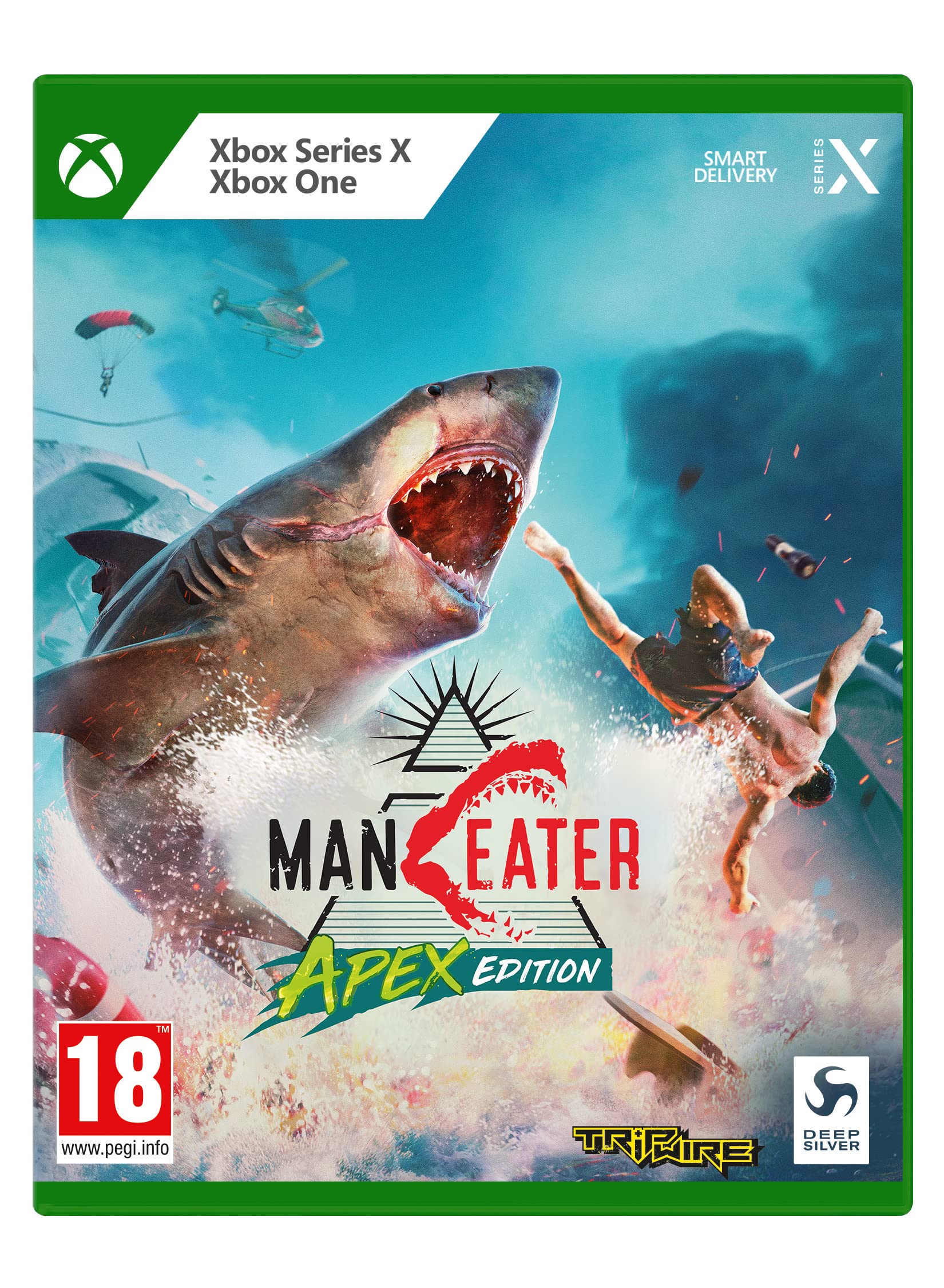 Maneater Apex Edition PS4 - PAL ESP - Nuevo Maneater Apex Edition PS4 - PAL ESP - Nuevo